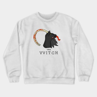 Black Phillip Crewneck Sweatshirt